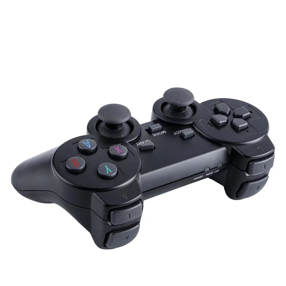 Game Stick 4k com 2 Controles  e 11.420 JOGOS